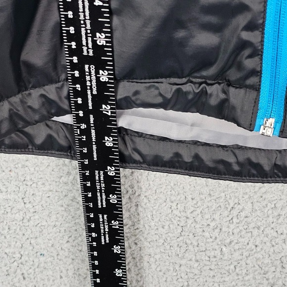 ELEMENT Skate Mens Small S Wolfeboro Hooded Jacket Windbreaker Color Block Strip - Picture 6 of 12